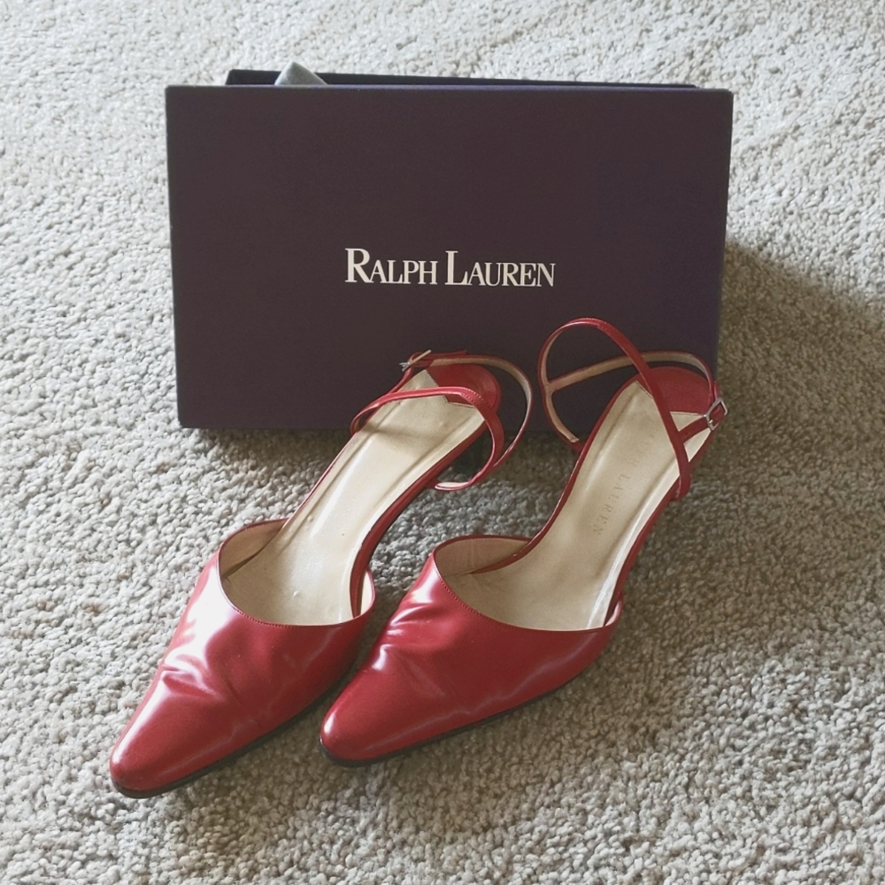 Ralph Lauren heels